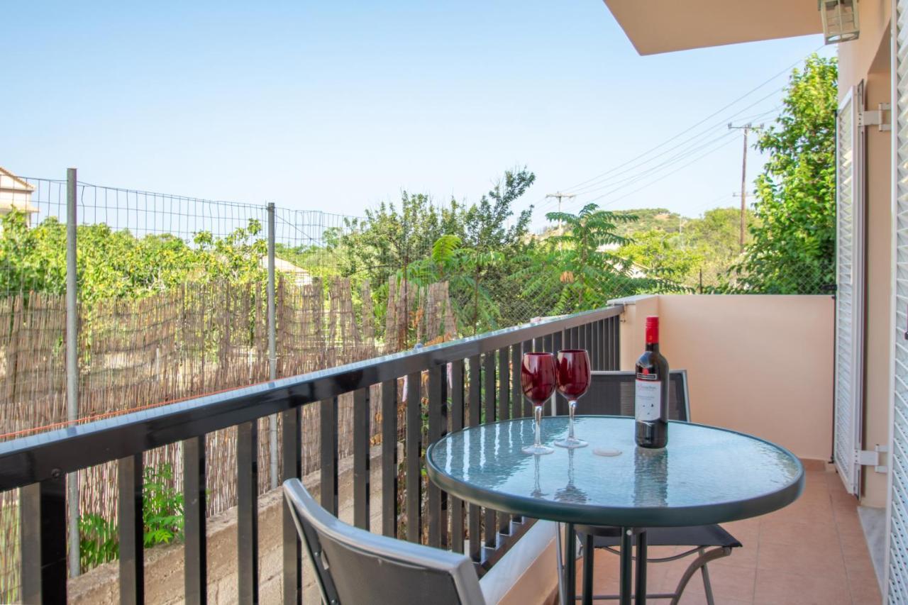 Leon Apartments Закинтос Екстериор снимка